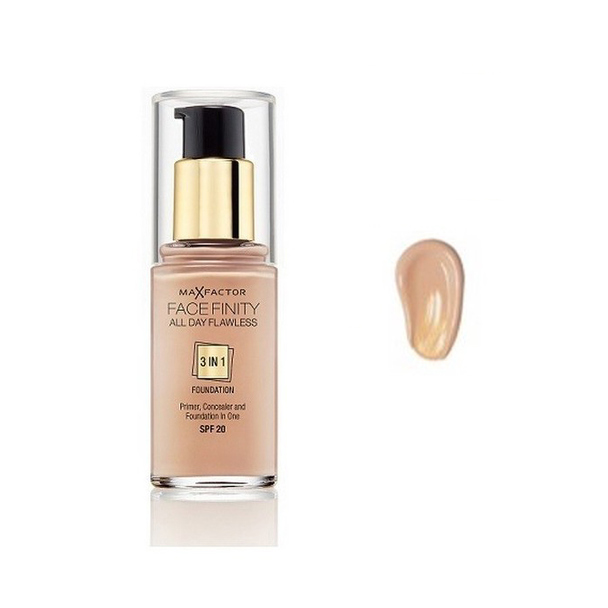 Max Factor Max Factor Facefinity 3 In 1 Foundation 75 Golden
