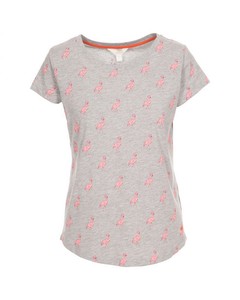Trespass Womens Carolyn Short Sleeved Patterned T Shirt