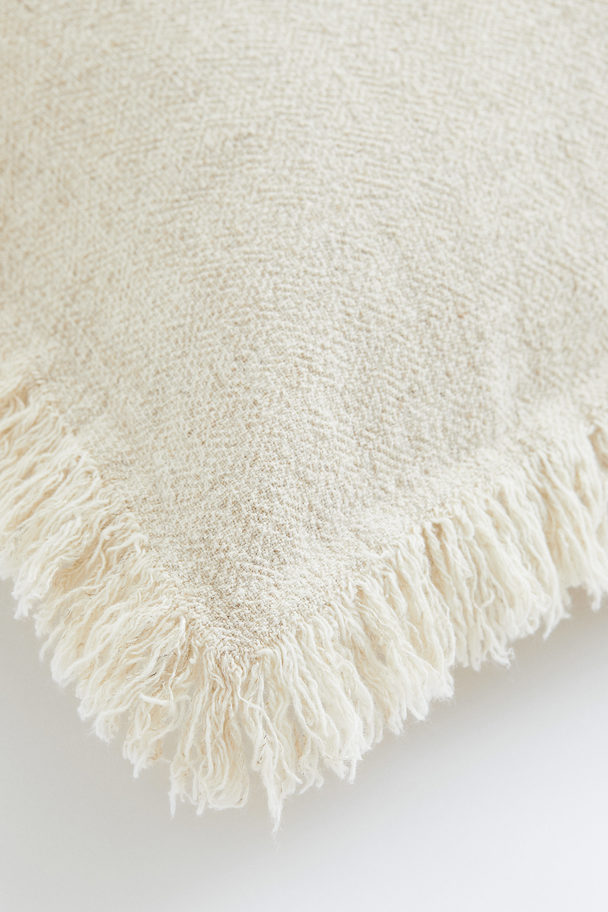 H&M HOME Linen-blend Cushion Cover Light Beige