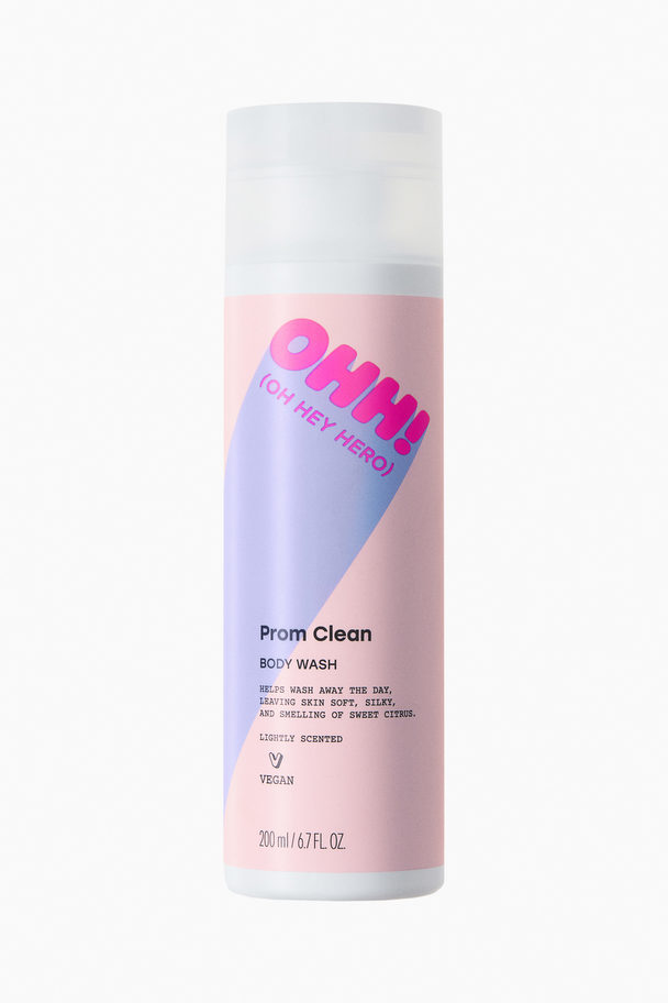 H&M Body Wash Prom Clean