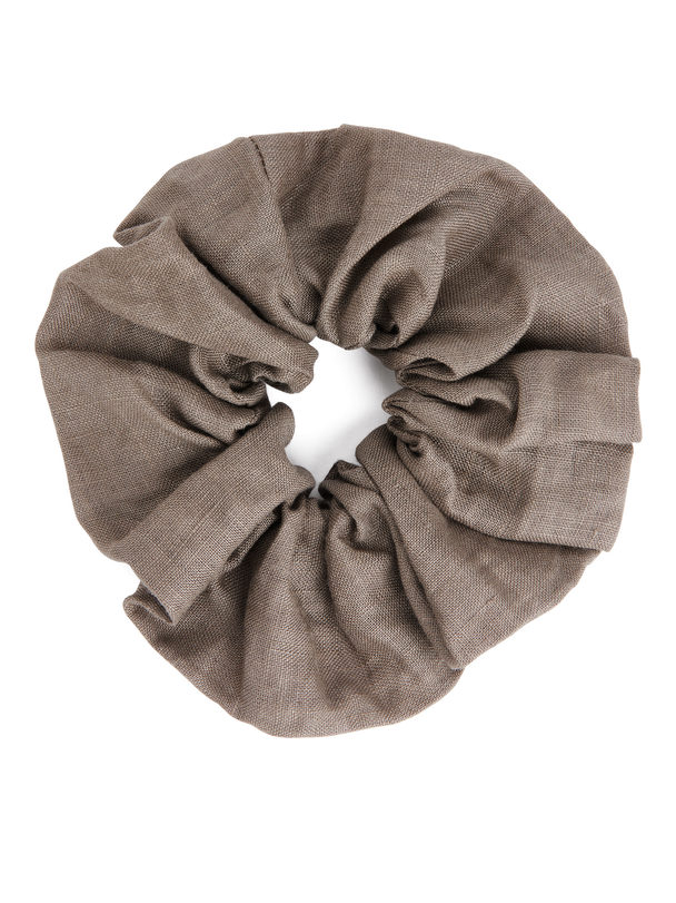 ARKET Linen Scrunchie Mole