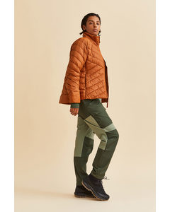 H&m+ Outdoor Cargo Trousers Dark Khaki Green/sage Green