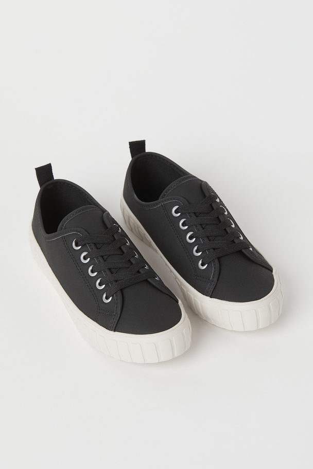 H&M Lage Sneakers Zwart