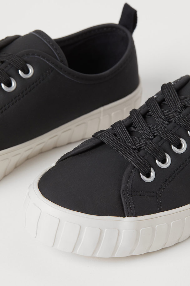 H&M Lage Sneakers Zwart