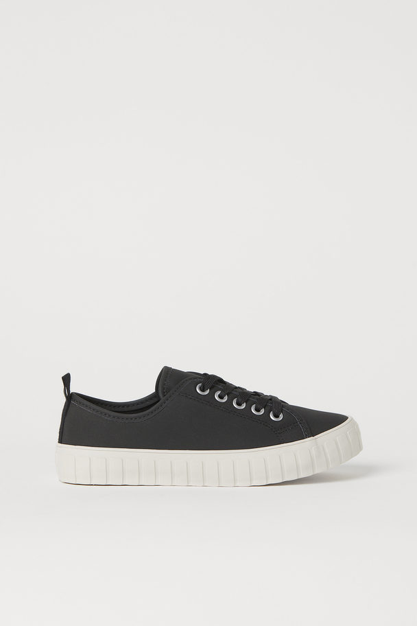 H&M Lage Sneakers Zwart