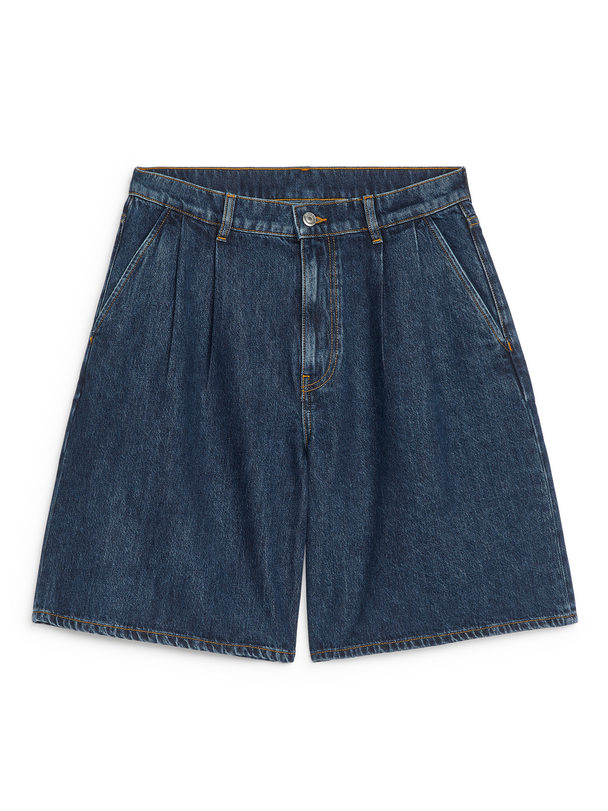 ARKET Denimshorts Blå