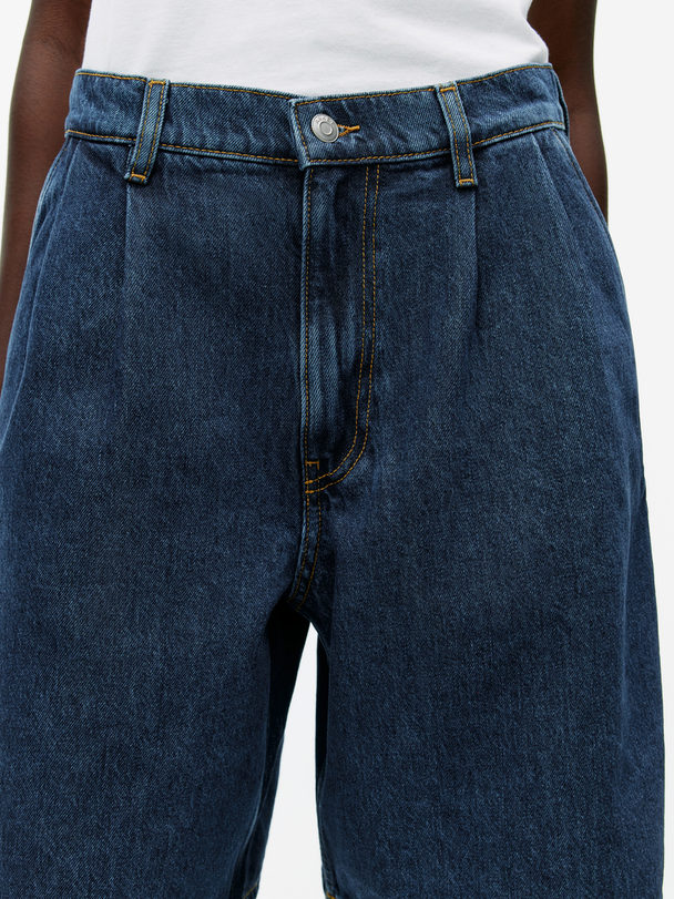 ARKET Jeansshorts Blau