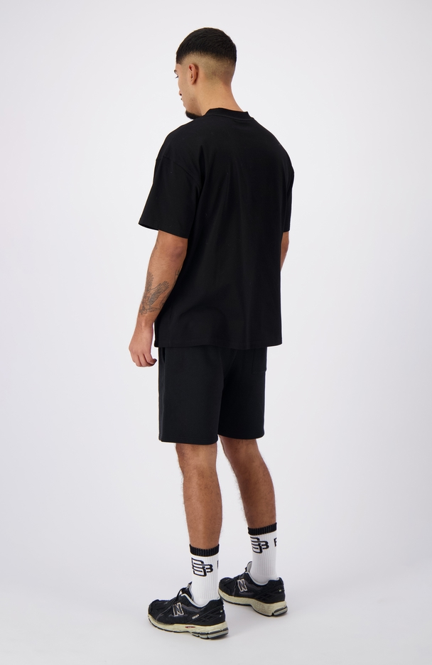 Black Bananas City Sweatshorts Zwart