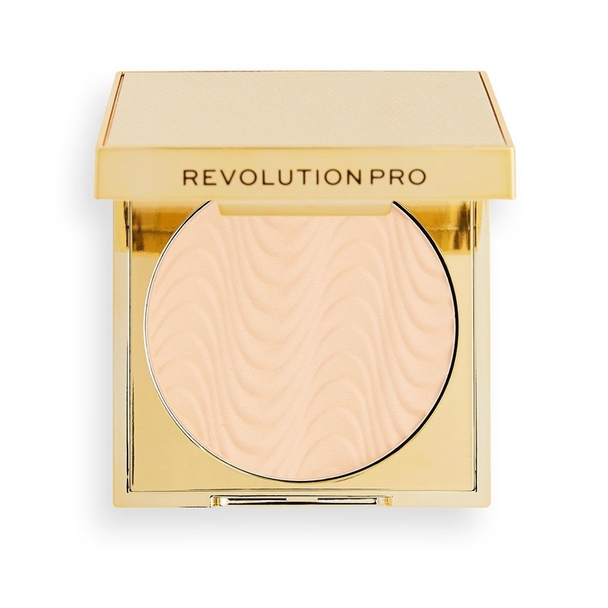 Makeup Revolution Makeup Revolution Pro Cc Perfecting Pressed Powder - Cool Maple