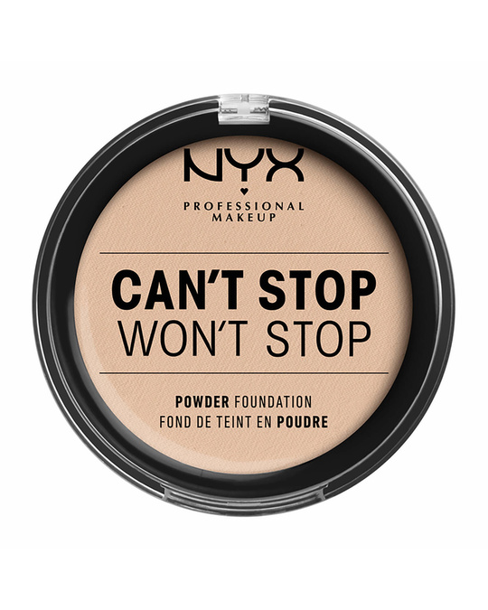 NYX Professional Makeup Nyx Prof. Makeup Can't Stop Won't Stop Powder Foundation - Alabaster