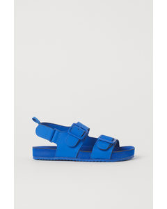 Sandals Bright Blue
