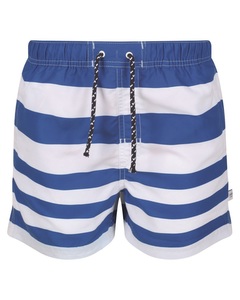 Regatta Boys Skander Ii Striped Swim Shorts