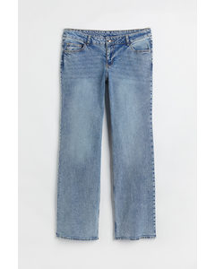 H&m+ Flare Low Jeans Denimblauw