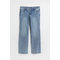 H&m+ Flare Low Jeans Denimblå