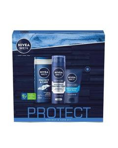 Nivea Men Protect & Care Kit 3pcs