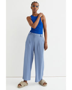 Tailored Trousers Blue