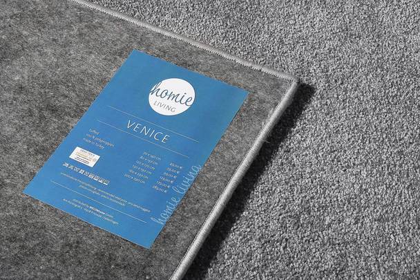 Homie Living Laagpolig Tapijt - Venice - 17mm - 2,8kg/m²