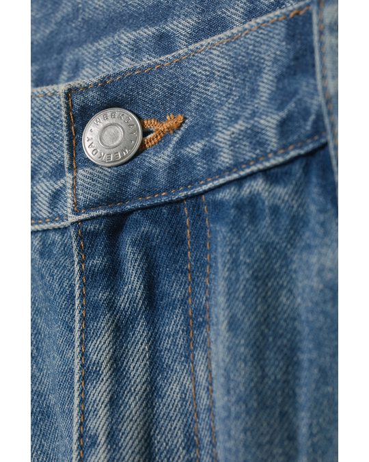 Weekday Hour Bootcut Jeans 70s Blue