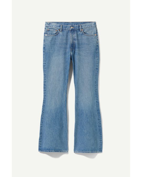 Weekday Hour Bootcut Jeans 70s Blue