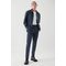 Regular-fit Tailored Trousers Navy