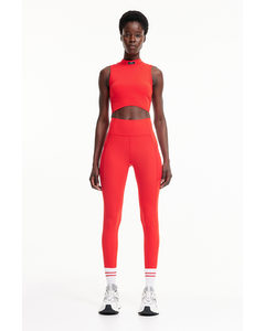 Shapemove™ Sports Tights Red