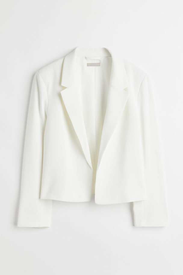 H&M Short Jacket White