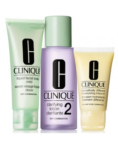 Giftset Clinique 3 Step Skin Care System 2
