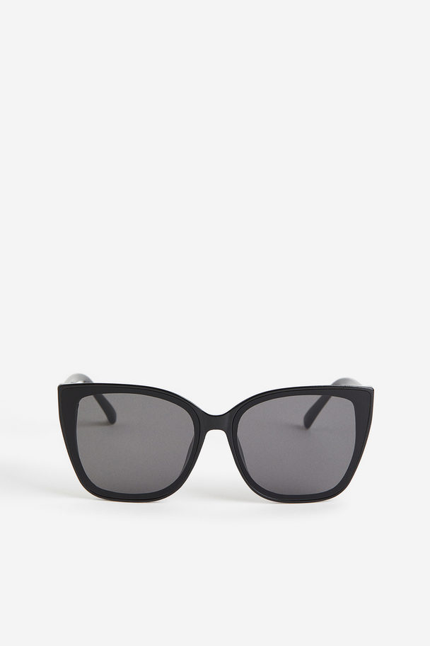 H&M Square Sunglasses Black