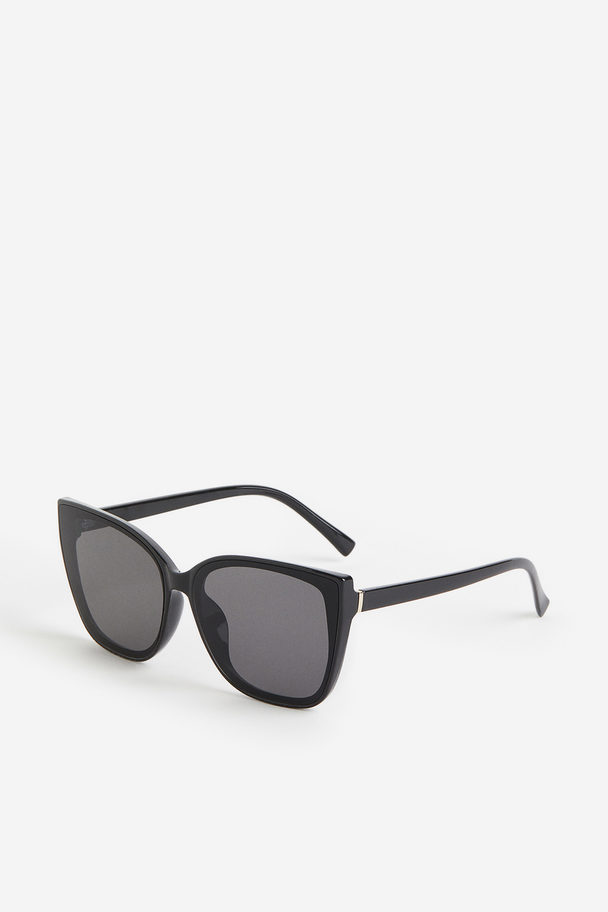 H&M Square Sunglasses Black