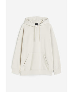 Oversized Fit Hoodie Light Greige