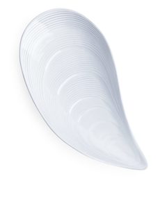 Servierschüssel, 36  cm Weiß