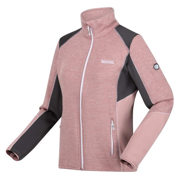 Regatta Regatta Womens/ladies Lindalla V Extol Stretch Full Zip Fleece Jacket
