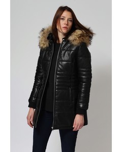 Leather Jacket Lacme