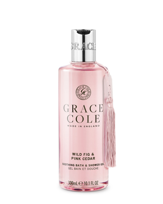 Grace Cole Grace Cole Wild Fig & Pink Cedar Bath & Shower Gel 300ml
