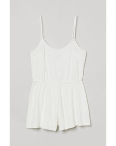 Playsuit White