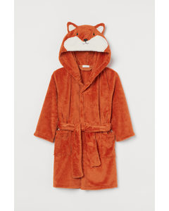 Dressing Gown Orange/fox