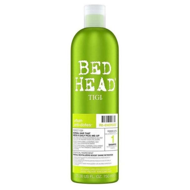 TIGI Tigi Bed Head Re-energize Shampoo 750ml