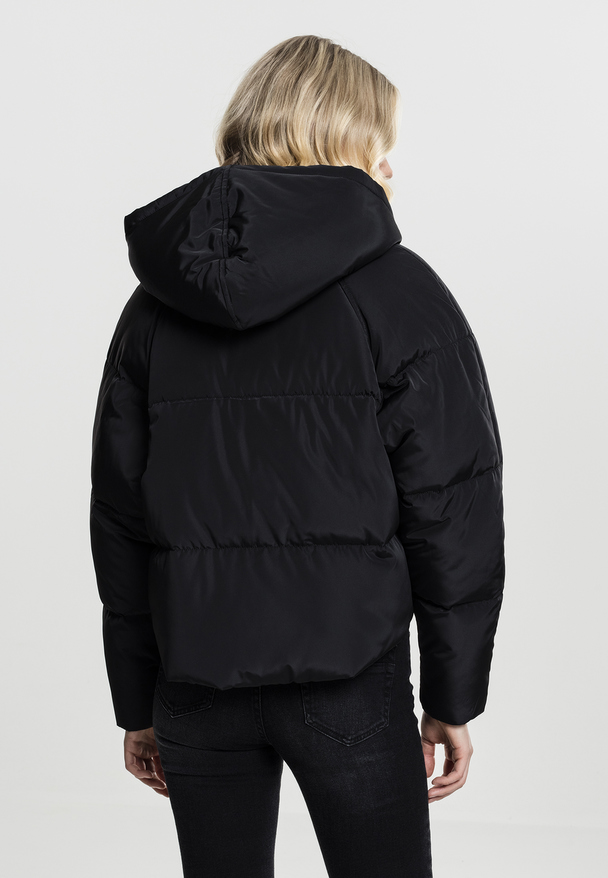 Urban Classics Ladies Hooded Oversized Puffer Jacket