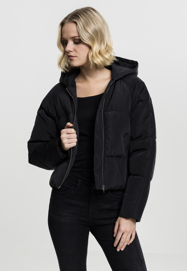Urban Classics Ladies Hooded Oversized Puffer Jacket