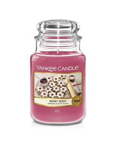 Yankee Candle Classic Large Merry Berry 623g