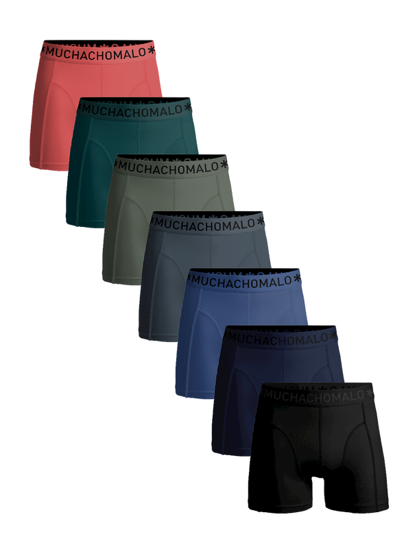 Muchachomalo Muchachomalo Boxershorts För Män - 7-pack - Kalsonger För Män