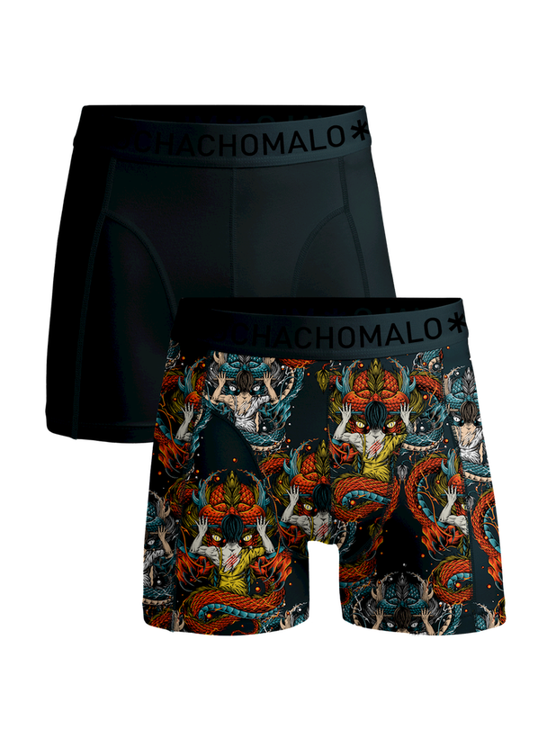 Muchachomalo Muchachomalo Men's Boxer Shorts - 2 Pack - Men's Underpants