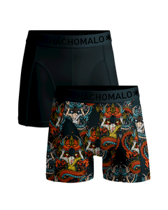 Muchachomalo Heren Boxershorts - 2 Pack - Mannen Onderbroeken