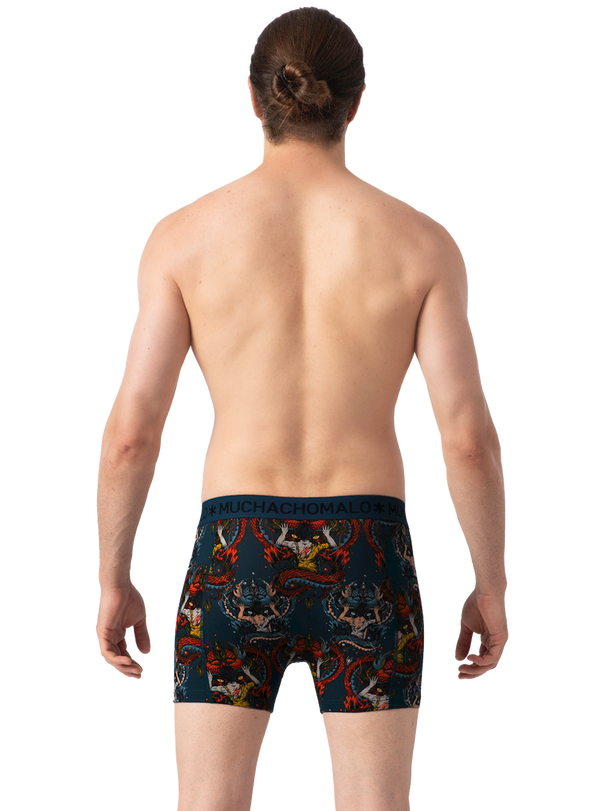 Muchachomalo Muchachomalo Heren Boxershorts - 2 Pack - Mannen Onderbroeken