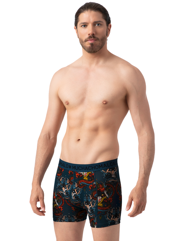 Muchachomalo Muchachomalo Heren Boxershorts - 2 Pack - Mannen Onderbroeken