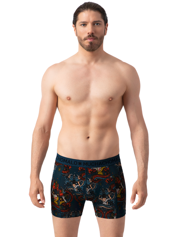 Muchachomalo Muchachomalo Heren Boxershorts - 2 Pack - Mannen Onderbroeken