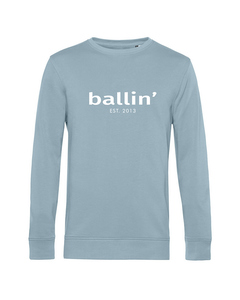 Ballin Est. 2013 Basic Sweater Blauw