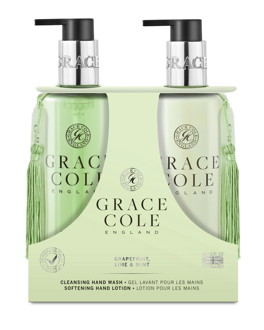Grace Cole Grace Cole Grapefruit Lime & Mint Hand Care Duo Set