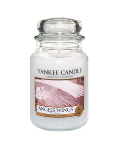 Yankee Candle Classic Large Jar Angel Wings Candle 623g
