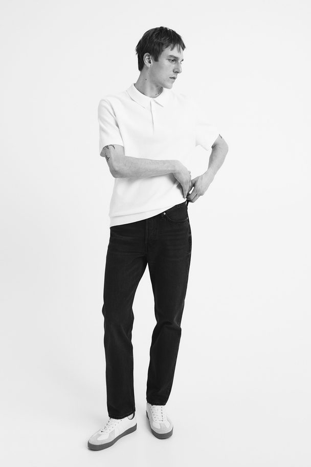 H&M Poloshirt - Regular Fit Wit